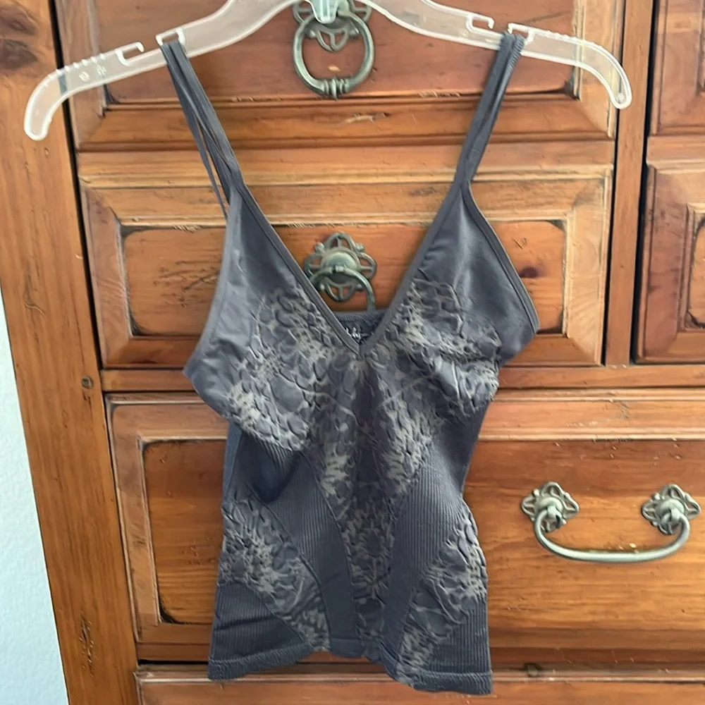 NWOT Free People Mercury Seamless Cami Tank Top